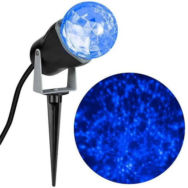 Gemmy Industries 238935 Outdoor LED Spotlight Blue