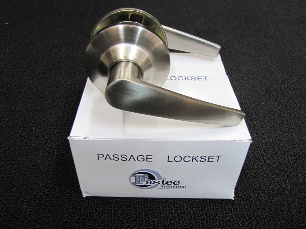Mobile Home Door Knob Stainless Interior Lever Style handle. Passage