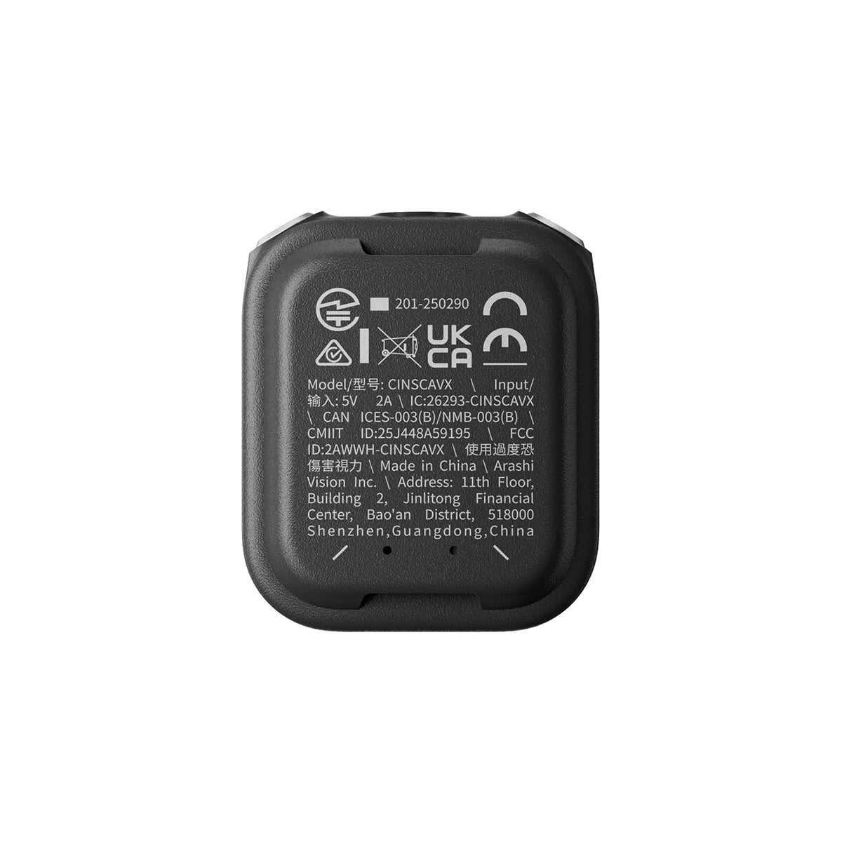 Insta360 GPS Preview Remote with Built-In Mic, Black