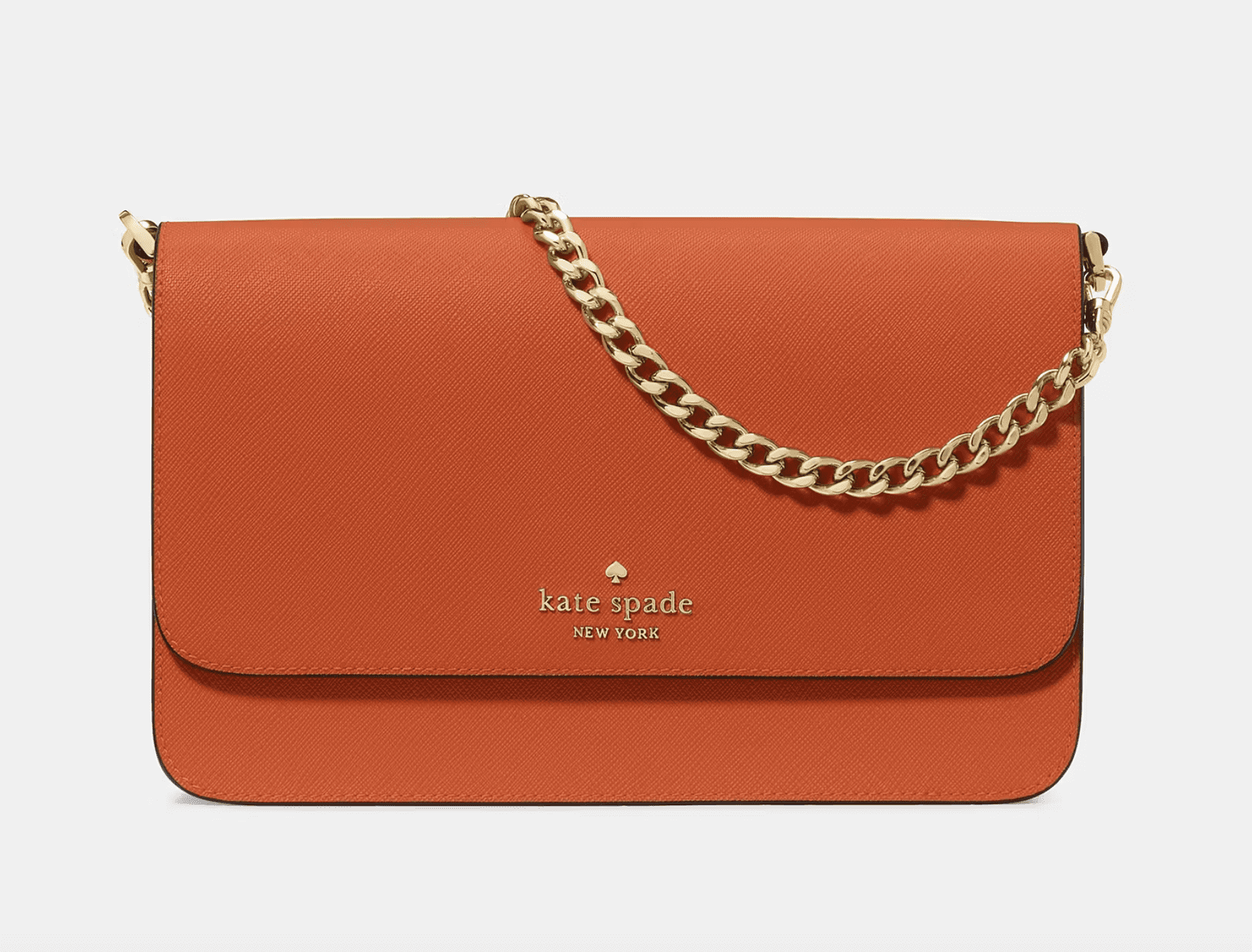 Kate Spade New York Women’s Madison Willow Crossbody Bag – Saffiano PVC, Adjustable Strap