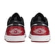 thumbnail image 5 of Tenis Nike para Hombre Air Jordan 1 Low Rojo, 5 of 5