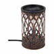 thumbnail image 2 of Lámpara de cera aromática | Lámpara de aromaterapia de hierro sin fuego | Calentador de velas decorativo con luz ajustable | Gran capacidad de almacenamiento de cera | Luz de noche para relajarse en, 2 of 7