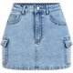 thumbnail image 4 of Niñas Niñas Niñas Vestido de Trabajo de Moda Falda de Línea a con Bolsillo para Niñas Adolescentes, Falda de Denim de Moda para el Uso Diario Casual Y las Fiestas, 4 of 6