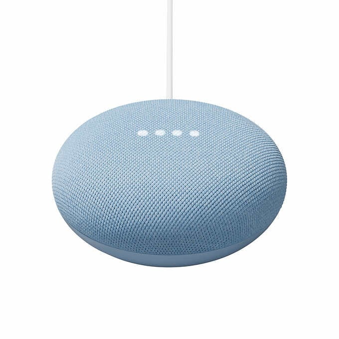 Google Nest Mini 5個セット Nest Mini (2nd Generation) with Google Assistant - Charcoal