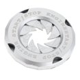 thumbnail image 1 of Cubierta del botón de arranque del motor del automóvil Sunnimix decorativa plata, 1 of 8