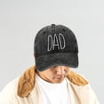 thumbnail image 4 of Sombrero de béisbol bordado para papá, sombrero con visera para el sol, sombrero de golf, regalos únicos para el día , gorra de béisbol para, 4 of 9
