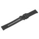 thumbnail image 3 of Correa de Reloj de Silicona Uxcell de 18 mm con Liberación Rápida, Correa de Reemplazo de Caucho Flexible con Hebilla de Acero Inoxidable para Hombres y Mujeres, Negra, 3 of 7