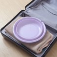 thumbnail image 4 of Portable Foldable Washbasin Round Bathroom Washbasin For Laundry Camping Travel, 4 of 5