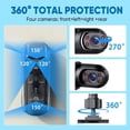 thumbnail image 5 of Full View Car Dashcam System, 360° 4 Channel Dash, 4k Front & 1080p Rear/Side Car Camera with Parking Mode for Taxi, Fleet, and Family Vehicles, 5 of 6