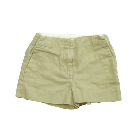 

Pre-owned Crewcuts Girls Khaki Shorts size: 3T