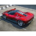 thumbnail image 4 of Stephen Chambers 18x15 Black Modern Wood Framed Wall Art Titled - Ferrari Daytona Sp3 2, 4 of 6