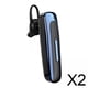 thumbnail image 1 of 2xE1 Bluetooth 5.0 Auricular Auriculares Estéreo Auriculares Cancelación De Ruido Negro Azul, 1 of 8
