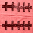 thumbnail image 1 of Ahgly Company Indoor Square Oriental Red Modern Area Rugs, 3' Square, 1 of 4