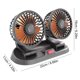 thumbnail image 2 of Ventilador para salpicadero de coche de 12V/24V, refrigeración por ventilador de coche de doble cabezal -, 2 of 8