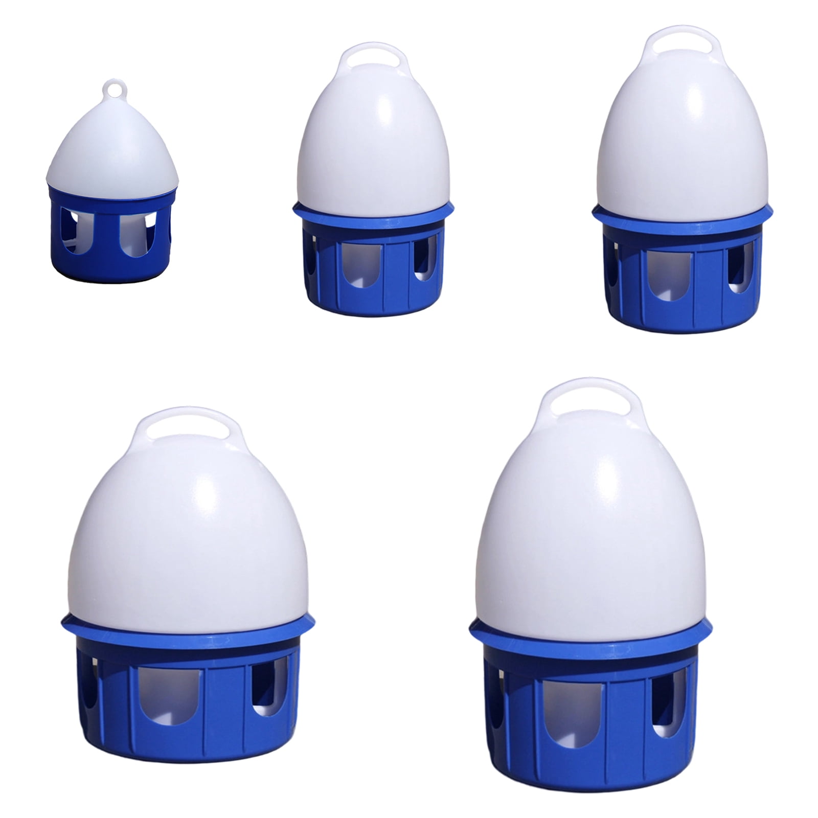 Plastic Pigeons Water Feeder Automatic Feeding Tool for Various Pet Birds Accessories