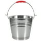 thumbnail image 1 of Cubo de acero inoxidable con asa, cubo de agua portátil, cubo de leche multifuncional, 1 of 5