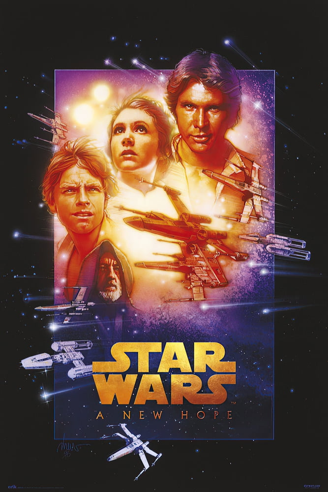 Star Wars: Episode IV - A New Hope - Movie Poster (Special Edition