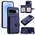 thumbnail image 2 of FOXDOCK Case for Google PIXEL 9 Pro RFID-Blocking Card Holder - Stylish Button Closure Design, 2 of 4