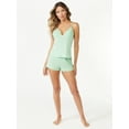 thumbnail image 5 of Sofia Intimates Women's Cami and Shorts Set, 2-Piece, 5 of 6