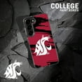 thumbnail image 2 of Washington State Cougars HD Phone Case Compatible with Samsung Galaxy S23 (Paint) by Affinity Bands, 2 of 2