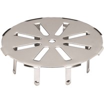 Oatey 304 Series 42731 Drain Strainer, 4 in L, 4 in W, Stainless Steel