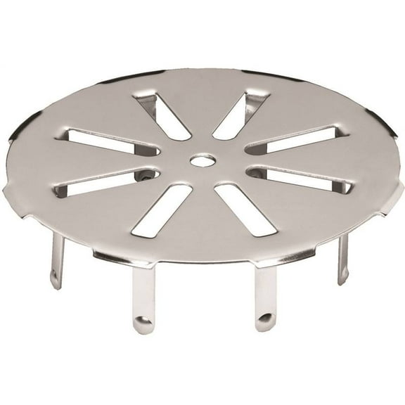 Oatey 304 Series 42731 Drain Strainer, 4 in L, 4 in W, Stainless Steel