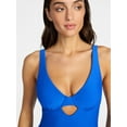 thumbnail image 2 of Time and Tru Women's and Women's Plus Size Underwire One Piece Swimsuit, Sizes XS-3X, 2 of 6