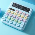thumbnail image 3 of CASAFUN Protable 12 Digit Scentifc Calculator with LCD Display,back to School Supplies for Kids,Small Desktop Calculator Standard Function for Home,Office,School,Class and Business, 3 of 6