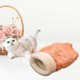 thumbnail image 4 of Pisexur Suministros para mascotas Cama lavable para gatos, saco de dormir cálido para mascotas, cama multifuncional para mascotas, cama aislada para gatos, cueva para masperros, gatos y animales, 4 of 6