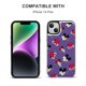 thumbnail image 5 of Funda tipo cartera de Mickey Mouse para iPhone 14 Plus con tarjetero, tapa trasera tipo libro de piel sintética con función atril, ranuras para tarjetas, cierre magnético doble, antigolpes., 5 of 6