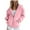 Pink, variant on Linfrsh Zip Up Hoodies for Women Oversized Zip Up Hoodie for Women Baggy Loose Basic Zipper Hooded Sweatshirt Coat Y2K Jacket Yellow,2XL