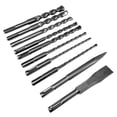 thumbnail image 5 of Juego Brocas Sds Plus Makita D-45820 + Broquero Adaptador, 5 of 5