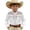 White, variant on Kids Boys Shirt Long Sleeve Boys Western Denim Shirt Kids Top For Casual Boy's Button Front Shirt 12-13 Years