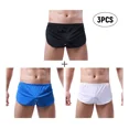 thumbnail image 2 of 3pcs Short Deportivo Elasticotranspirable Corto Sexy Moda, 2 of 8