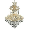 thumbnail image 2 of Maria Theresa 85 Light 72 inch Gold Foyer Ceiling Light in Clear, Spectra Swarovski, 2 of 3