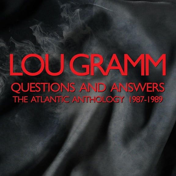 Lou Gramm - Questions & Answers: Atlantic Anthology 1987-1989 - Music & Performance - CD