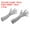 Gray, variant on Uxcell Cut Resistant Sleeves with Gloves, Arm Protection Sleeve HPPE for Kitchen, Welding, Farming Gray 17 Inch