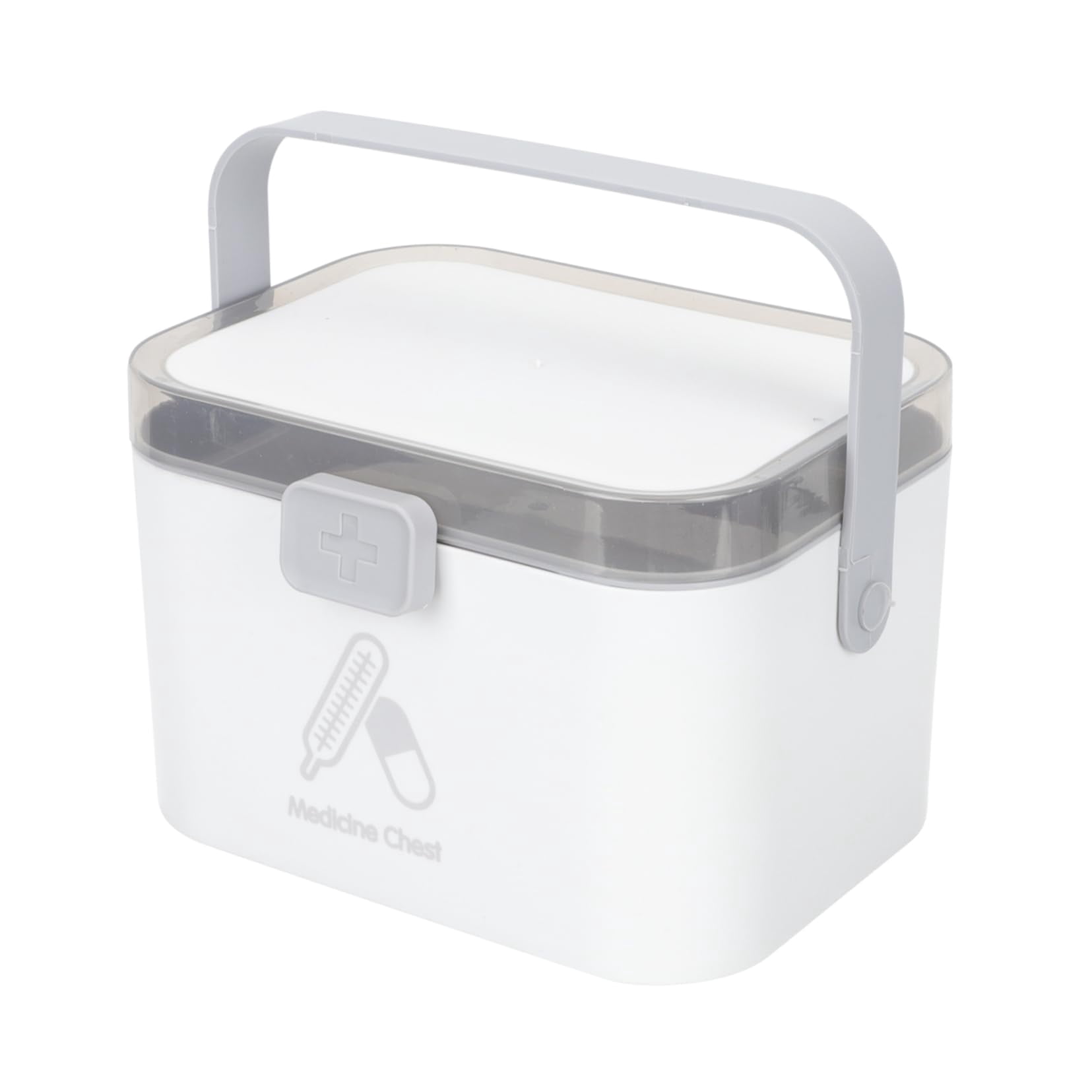 Box First Aid Carrying Case Medicine Tin Family First Medication Storage Organizer First Aid Organizers Travel First Aid Kit