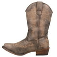 thumbnail image 3 of Roper Girls Riley Scroll Snip Toe Cowboy   Mid Calf Boots, 3 of 5