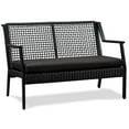 thumbnail image 2 of Home Square 2-Piece Set with Propane Fire Bowl for Outdoors & Patio Loveseat, 2 of 11