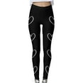 thumbnail image 4 of BLVB St. Patrick's Day Workout Leggings for Women Printed High Waisted Casual Slim Yoga Pants Athletic Tights, 4 of 5