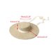 thumbnail image 3 of Straw for Sun Hat for Women Outdoor Activities Long Ribbon Large Brim for Sun Cap UV for Protection for Summer Beach Sea a, 3 of 4