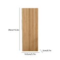 thumbnail image 3 of weibbin Small Wooden Platters Rectangle Boards Acacia Wood Serving Trays Home Decor Cheese Board Cake Plates Kitchen Platter for Food Dish Rectangular Dessert Snack Tray (Rectangular), 3 of 7