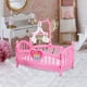 thumbnail image 3 of ColoMX 4 Uds Mini casa cama minicuna modelo Mini accesorios para casa de muñecas muebles en miniatura cuna para muñecas Kit de casa de muñecas en miniatura cosas en miniatura para casa de muñecas, 3 of 8