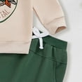 thumbnail image 7 of WUANDIXFA Kids Baby Boys Duck Hunter Clothes Mallard Duck Sweatshirt Pullover Solid Color Pant 2Pcs Toddler Hunting Baby Outfit (Green, 18-24 Months), 7 of 7