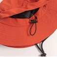 thumbnail image 4 of Women UPF 50+ Wide Brim Sun Hat, Breathable UV Protection Bucket Hat for Beach Travel, 4 of 5