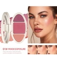 thumbnail image 1 of Xihbxyly Rubor de Alto Brillo, Paleta Reparadora Tres En Uno, Textura Suave En Polvo, Crea Una Tez Radiante, Fácil Aplicación, Portátil para Toda Ocasión, Perfecto para Cualquier Entusiasta Del Maqui, 1 of 3