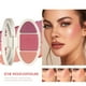 thumbnail image 1 of Xihbxyly Rubor de Alto Brillo, Paleta Reparadora Tres En Uno, Textura Suave En Polvo, Crea Una Tez Radiante, Fácil Aplicación, Portátil para Toda Ocasión, Perfecto para Cualquier Entusiasta Del Maqui, 1 of 3