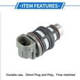 thumbnail image 4 of Inyector de combustible No.17113124 boquilla de inyección de combustible para Chevrolet S10 94-99 2.2L negro 4 piezas, 4 of 7