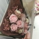 thumbnail image 5 of Caja de regalo de flores de jabón de rosas para hombres y mujeres, regalos para amigos, esposas y novias, caja negra, 18 ramos rojos, 5 of 5